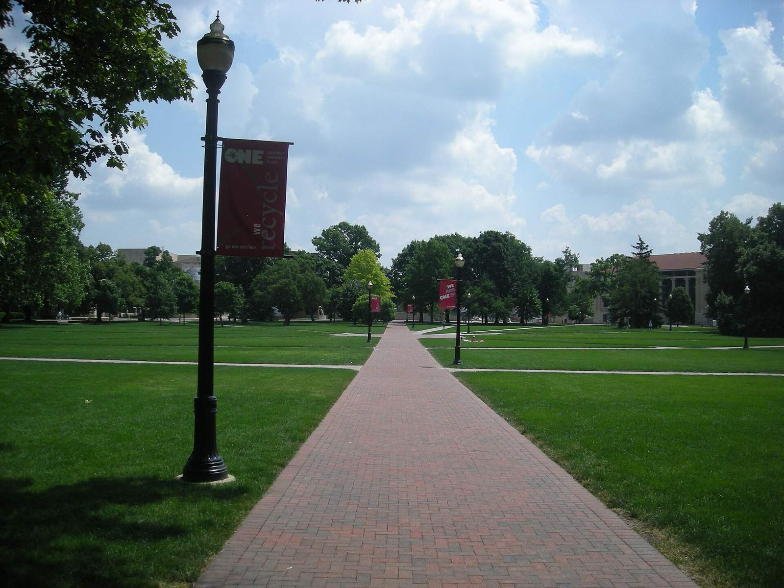 The Oval at Ohio State University, Columbus