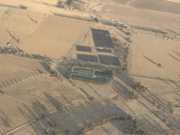 Deriva's $540M Bet on a 350 MW Indiana Solar Farm: What $1.54M per MW Says About 2026 Solar Costs Aerial view of a large utility-scale solar farm with rows of photovoltaic panels