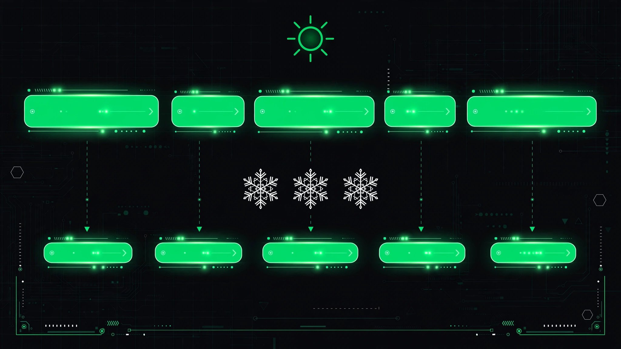 AI illustration of a comparison chart showing EPA rated range versus verified 32°F winter range for popular EV models