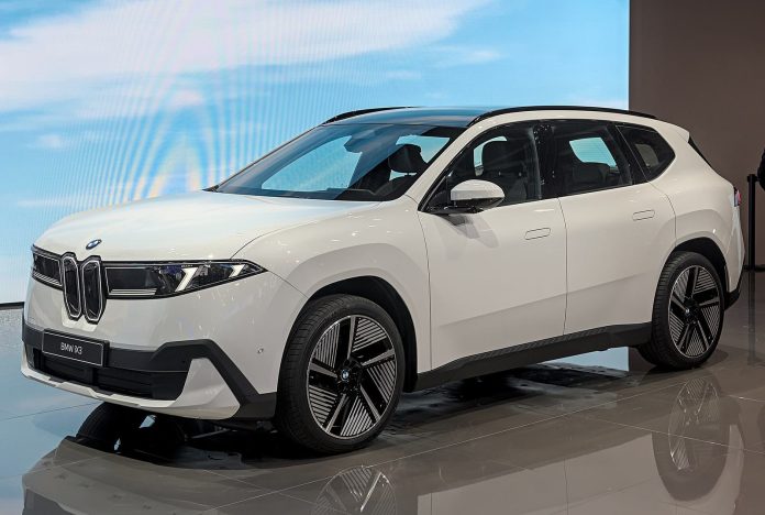 BMW Electric Vehicle Sales Jump 37.5% in Europe as One in Three Buyers Goes All-Electric BMW iX3 electric SUV on display at the 2025 IAA motor show