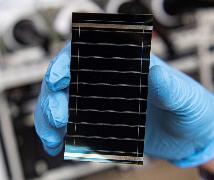 Perovskite Solar Efficiency Hits 26.9% as Prussian Blue Nanoparticles Crack Stability